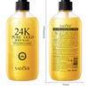 24K Gold Body Wash 500ml SADOER Cleansing and Moisturizing Fragrance Body Wash
