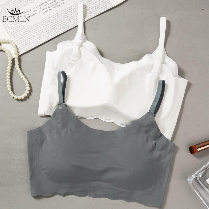 Summer Simple Seamless Thin One-piece Bra Small Chest Sports Skin Color Underwear Bra Underwear