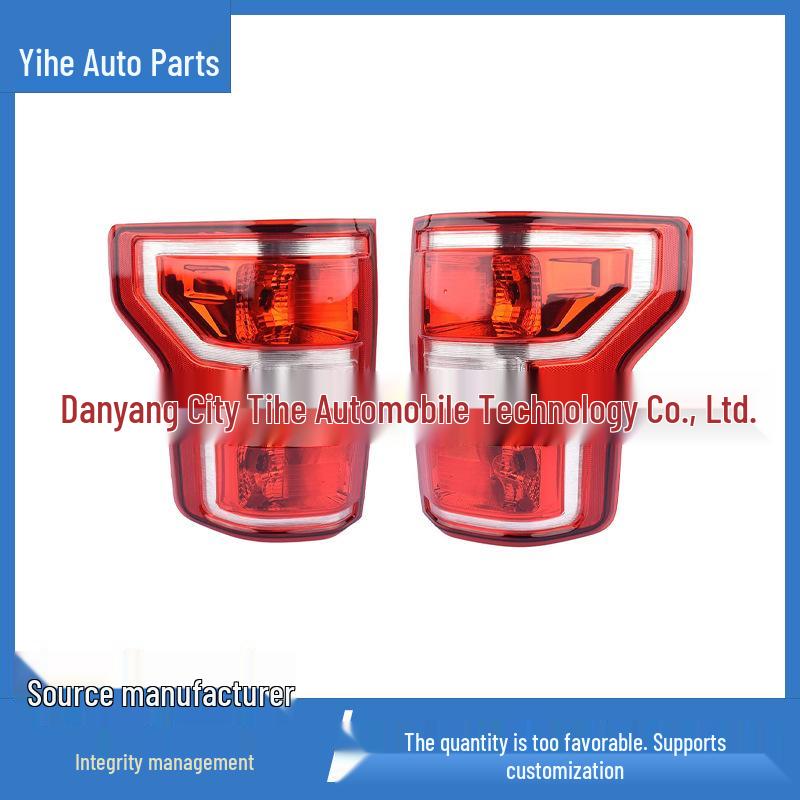 

Compatible for 2018-20 Ford F150 Rear Taillight, Reversing and Brake Light, Model HL3Z-13405H. Left Side