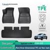TPE Car Floor Mats for BMW X1 (2016-2022 Models)