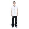 Jeans Men's Summer New Side Stripes Loose Straight Casual Long Pants