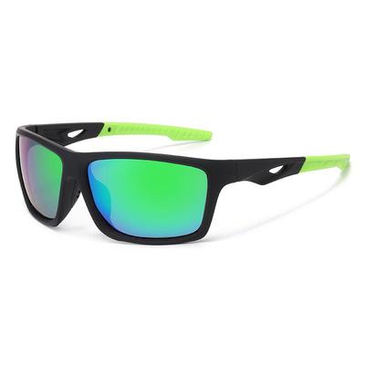 Gafas de Sol Polarizadas Unisex para Ciclismo, Protección UV, Elegante Diseño Cuadrado, Lentes de Colores para Deportes al Aire Libre