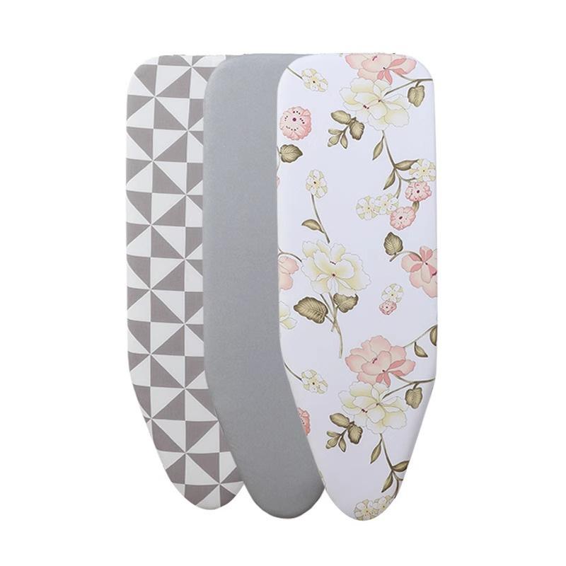 Ironing Board Cover Scorch Resistant, Extra Thick Cotton Iron Cover With Padding Heat Reflective Heavy Duty Pad Approx 120x38cm