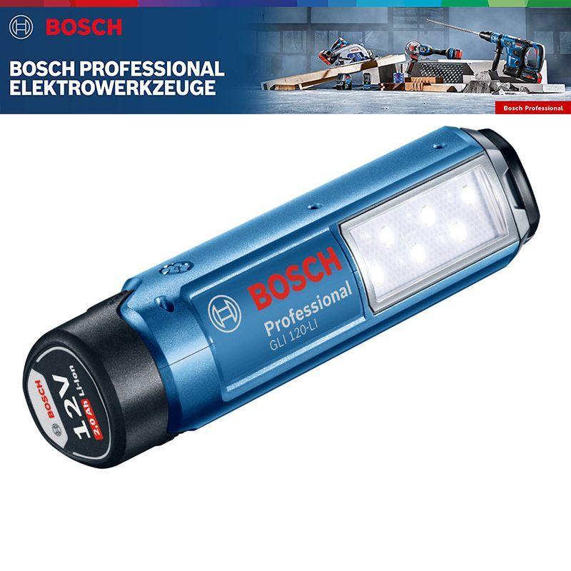 

Светодиодный фонарь Bosch GLI 120-LI