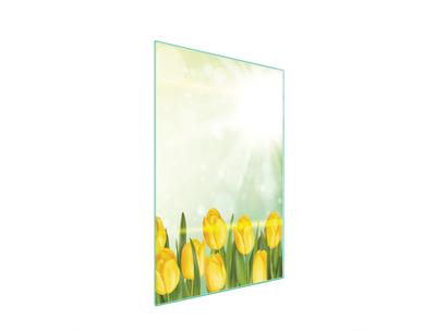 SZKLANA DESKA DO KROJENIA 35x52 TULIPANY