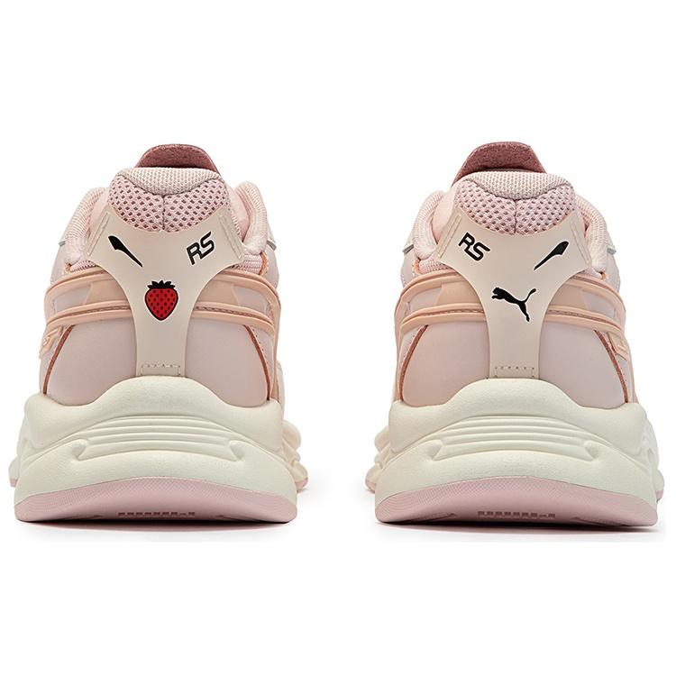 PUMA Rs-Connect Athleisure Casual Sports Shoe Unisex Beige Pink Men's 387934-01