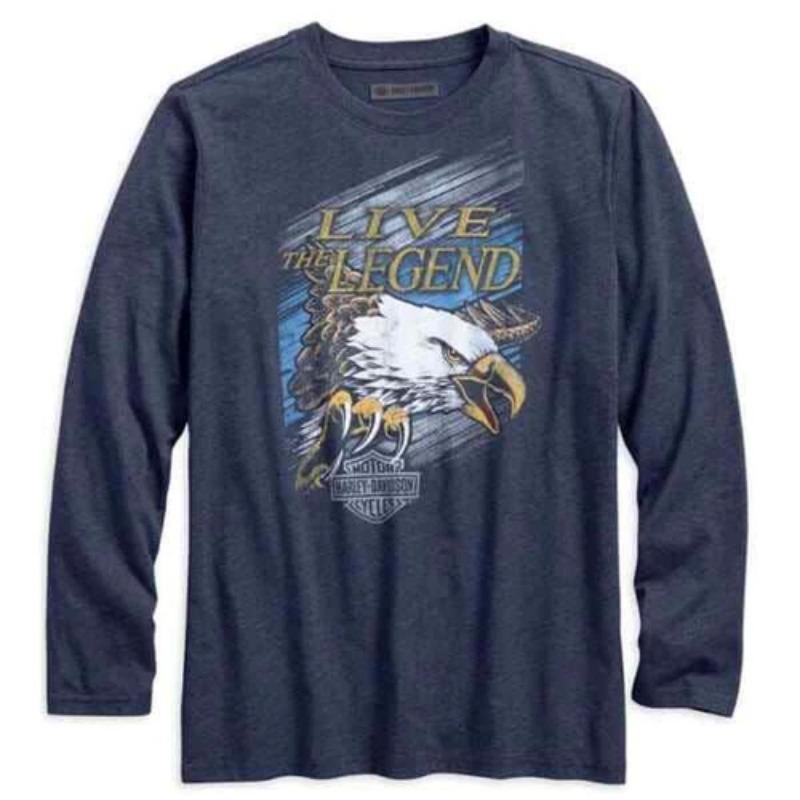 Harley-Davidson Eagle Slim Fit Women's T-Shirt Slim Fit