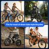 50A BMS 48V 20Ah Ebike Batterij voor Onderbuis Inclusief 3A Lader Op Voorraad EU