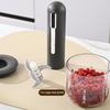 Electric Food Processor Rechargeable Meat Grinder with 2 Blades And 3 Bowls Portable Veggie Chopper Blender Kitchen Supplies