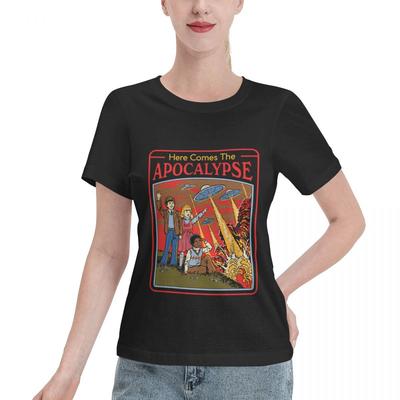 Go To Top Here Comes The Apocalypse Unisexs TShirt Office Wear Comfy Daily Top