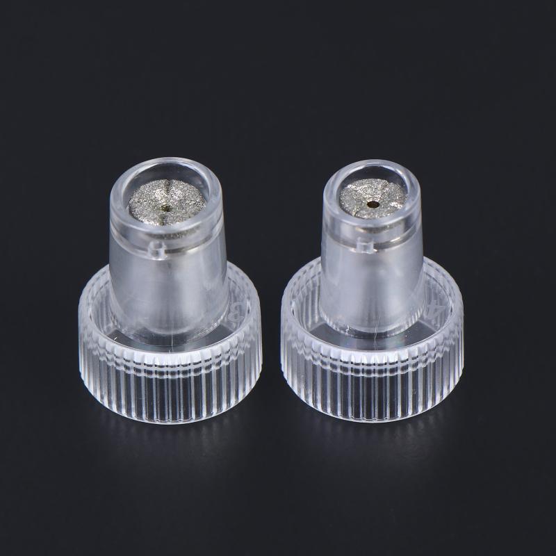 Diamond Facial Replacement Heads 2/4 Pcs Bulk Set Safe Skin Resurfacing Tips for Beauty Salon Professional Skin Care