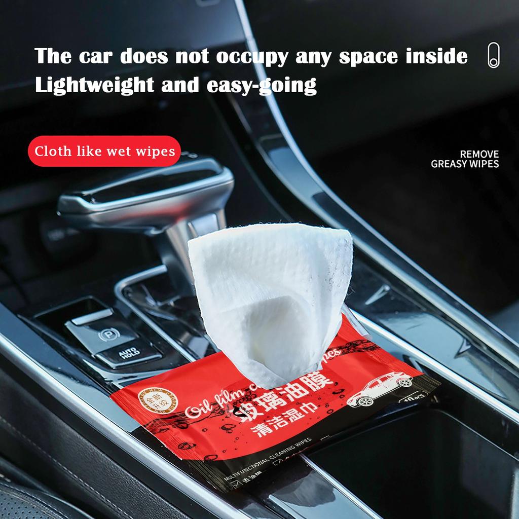 1ml Car Glass Oil Film Removal Wipes