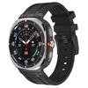 Luxury Sports Rubber Band for Samsung Galaxy Ultra Watch 47mm Curved End Silicone Strap for Samsung Ultra 7 47 47MM Men Bracelet