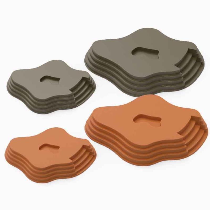 Turtle Frog Bathing Basin With Anti-Slip Ramp Can Also Be Used As Food Bowl And Water Basin For Reptiles And Amphibians