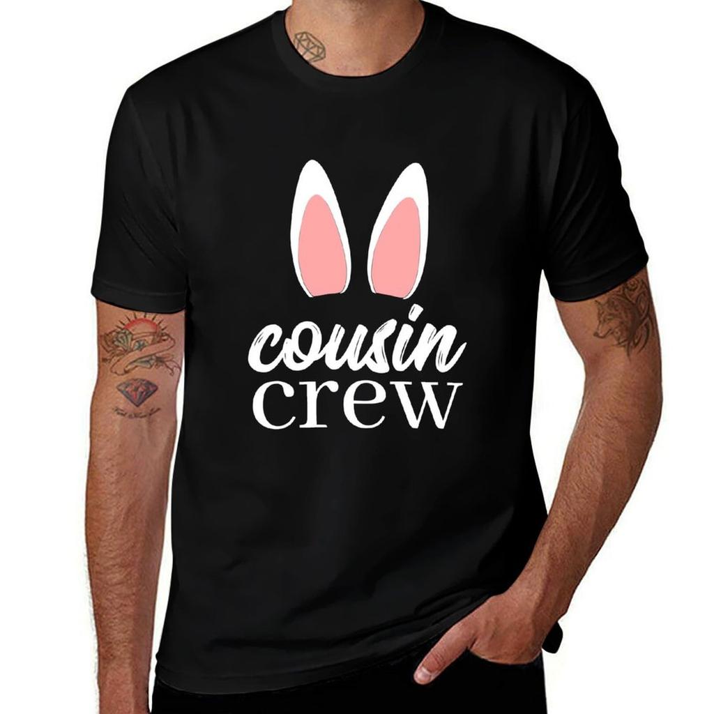 Easter cousin crew easter matching cousin shirt TShirt AntiWrinkle Short Sleeve TShirt
