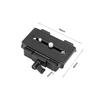 SZRIG DSLR Camera Quick Release Tripod Plate Compatible with Manflot Type Slide Plates for Camera - Rigs.