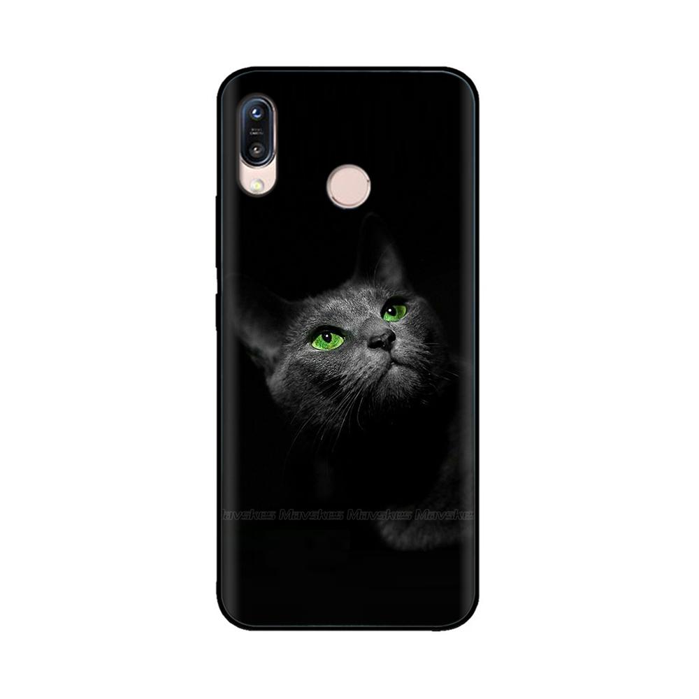 Süße Silikonhülle Asus Zenfone Max (M1) ZB555KL ZB555KL Rückseiten-Schutzhülle Für ASUS Zenfone Max Pro M1 ZB602KL Fundas