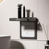 Practical Mobile Phone Stand Mount Convenient Phone Holder Wall Stand Mount Phone Charger Socket Support