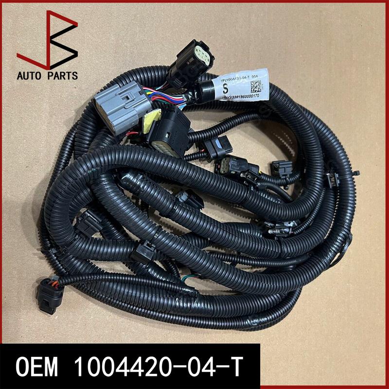 New Front Bumper and Front End Harnesses OEM 1004420-04-T 100442004T 1004420 04 T for Tesla Model 3 2012-2016 2016-2021 2021-
