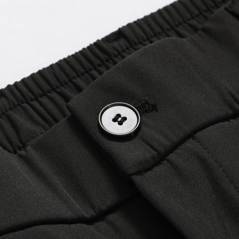 XueZhongFei Men's Winter Outdoor Goose Down Straight-Leg Pants