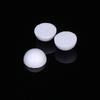 200Pcs Foam Semicircle Balls White DIY Craft Material Christmas Decoration Floral Foam Children Painting Flower Arrangement