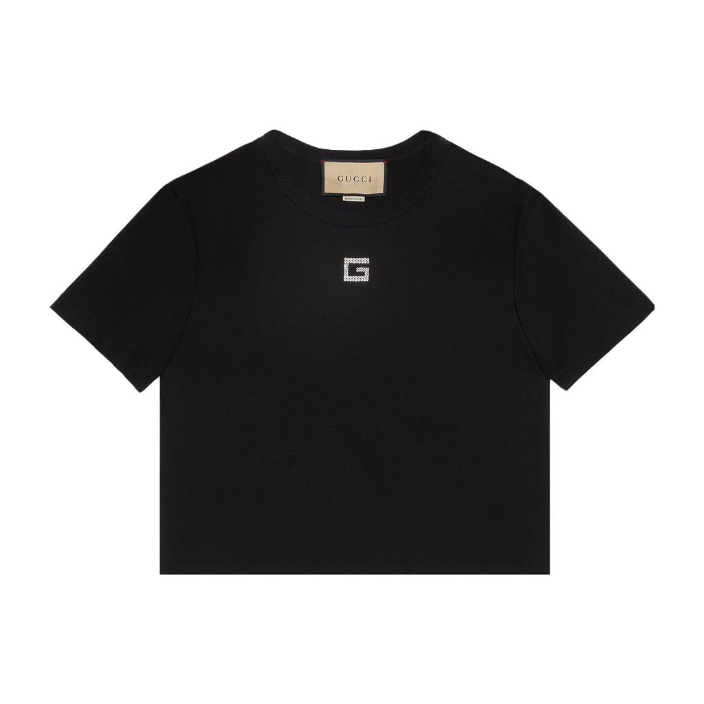 Gucci Square G Cotton T Shirt 764971-XJF1K-1043