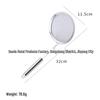304 Stainless Steel Kitchen Grease Skimmer & Juice Filter Mesh Strainer - 80 Mesh Soy Milk & Oil Separator