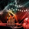 5PC/Set Finger Candles Novelty With Black Nails Realistic Party Decoration Gothic Creepy Witch Thumb Candle Scary 2 Colors