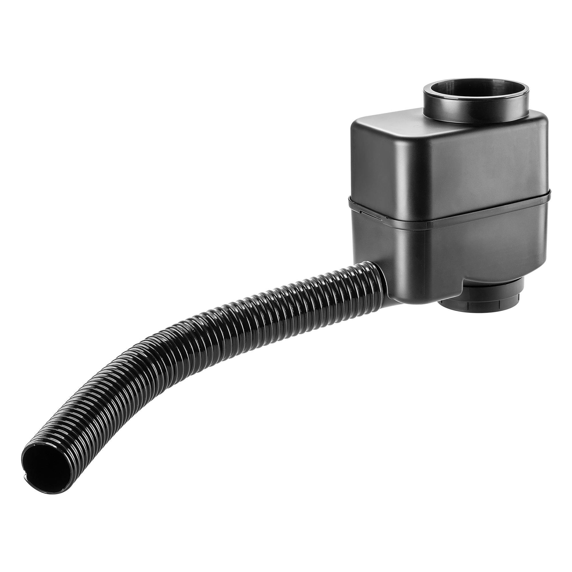 KADAX Water Collector Rainwater Catcher From Gutter Water Reclaimer For Rain Showers marrone