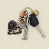 Acrylic Heart Crack Keychain & Phone Charm