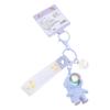 Fashion Space Astronaut Keyring Sunset Projector Light Keychain Pendant Female Couple Bag Ornament Keychains Gifts