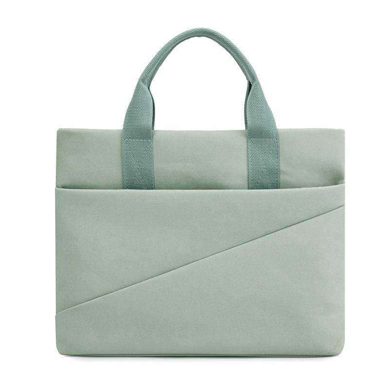 Business Handbag Briefcase for Company Purchase Business Gift Hand Carry Office Briefcase Leather Bag