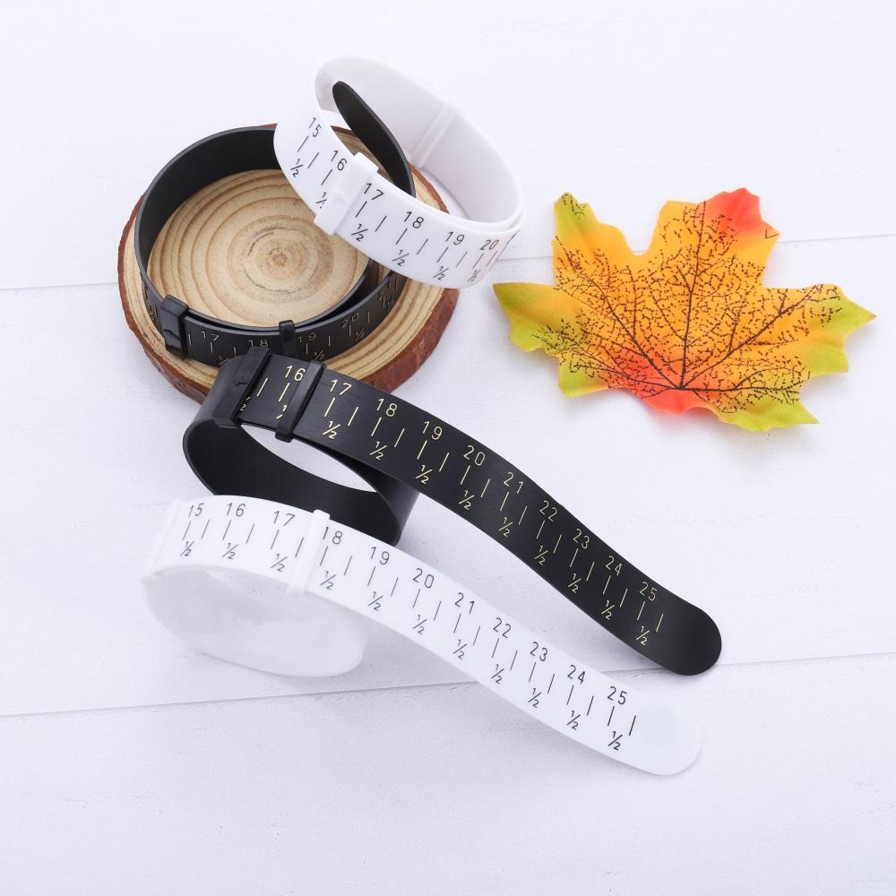 Professional Measuring Gauge Finger Bracelet UK/US Official Ring Stick Sizer Mandrel Gauge Ring For DIY Jewelry Measure Tools
