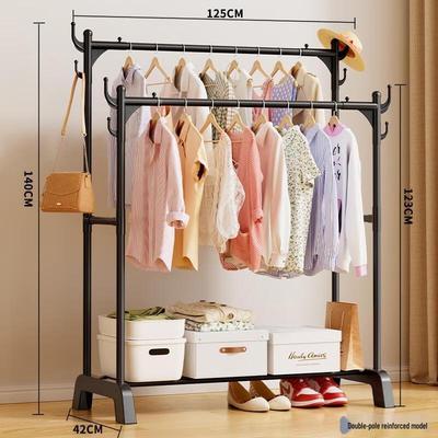 Handunyou Home Floor Garment Rack