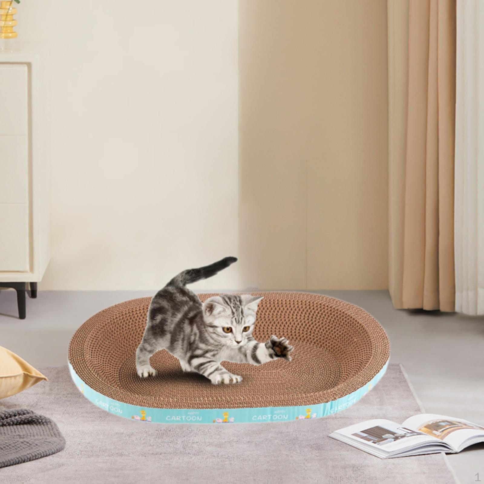 

Когтеточка для кошек Lounge для друзей-кошек Oval Small