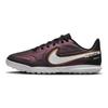 Nike Tiempo Legend 9 Club TF Low Top Kinder Fußballschuhe Kinder Fußballschuhe Lila Weiß DR6071-510