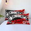 Three-Piece Quilt Cover Gamepad Kit 3D Digital Printing Bedding Sheets