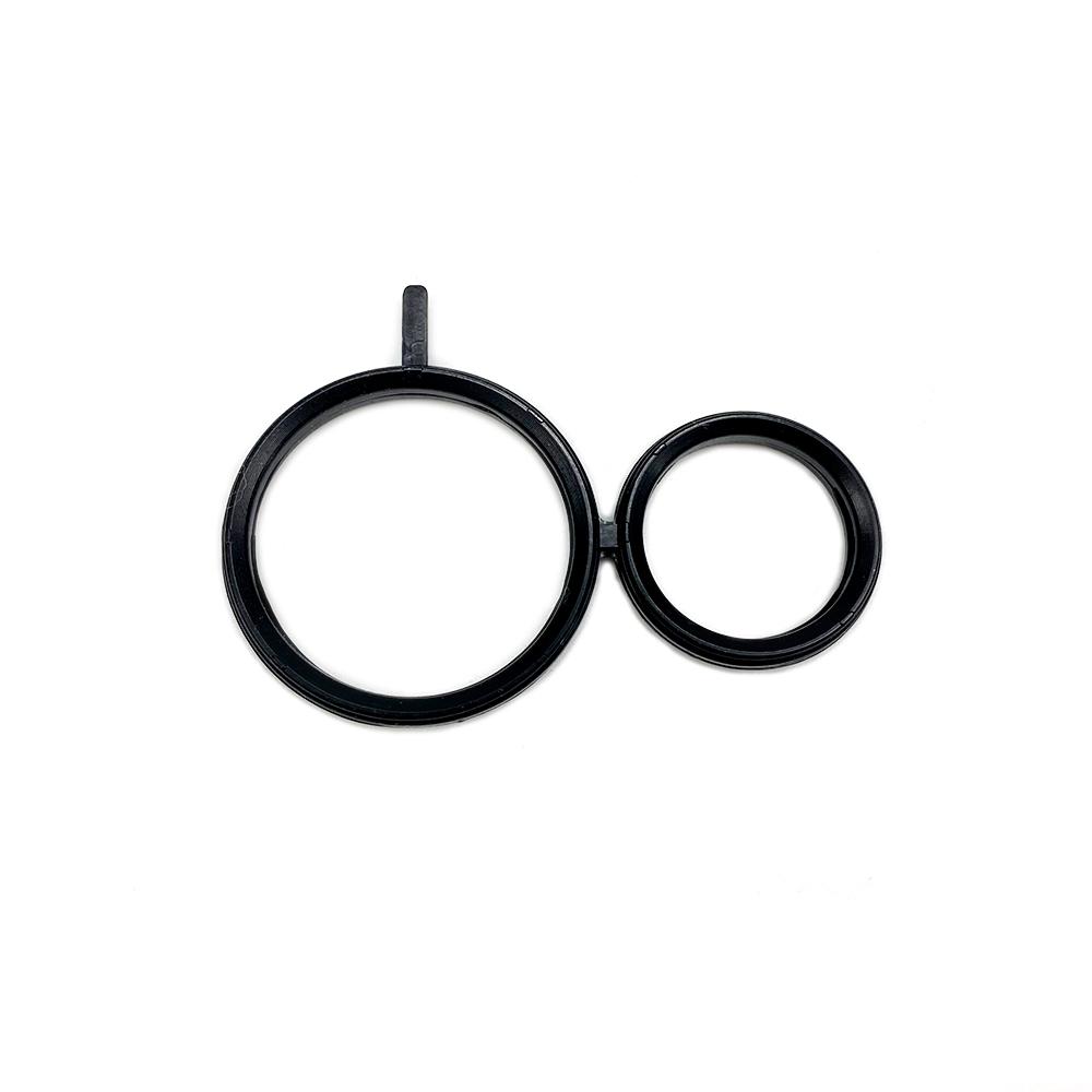 Engine Cylinder Head Rear Water Plug Gasket For BMW N46 E82 E87 E90 E92 E93 E60 X1 X3 Z4 Car Accessories 11537505657 Seal Ring