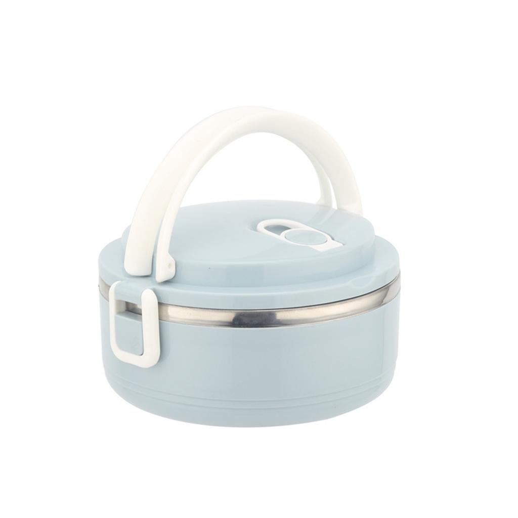 Portable Lunch Box Set Storage Warmer Lunch Container With Handle Stainless Steel Thermal Microwave Safe Salad Food Container