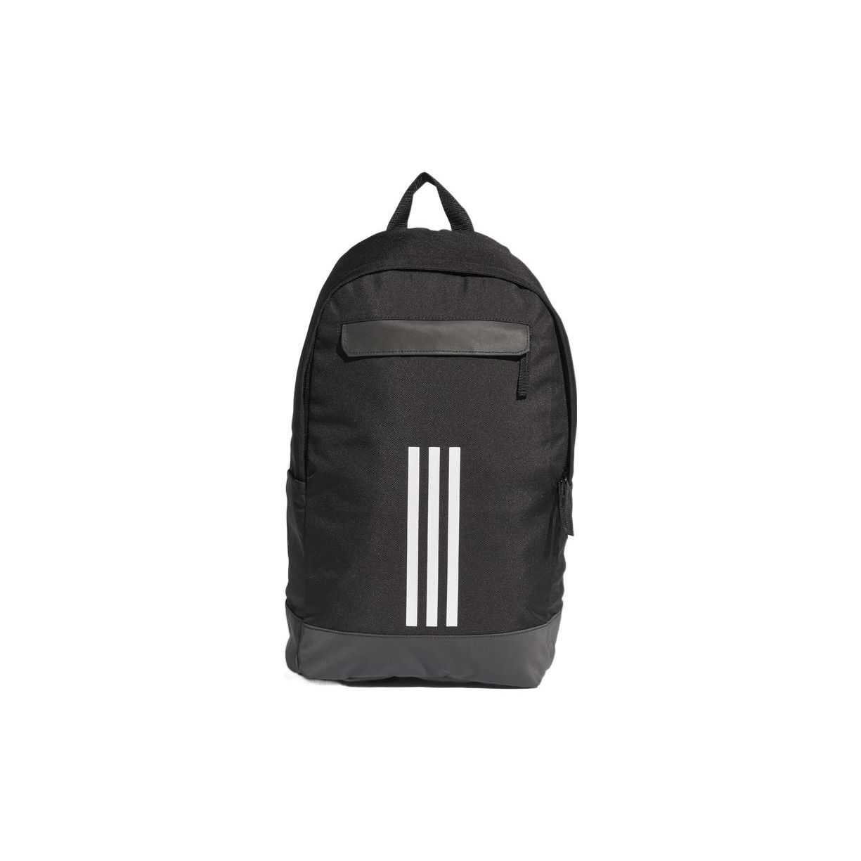 Adidas Sports Casual Large Capacity Zipper Backpack Unisex Backpack Black CF3300 Black