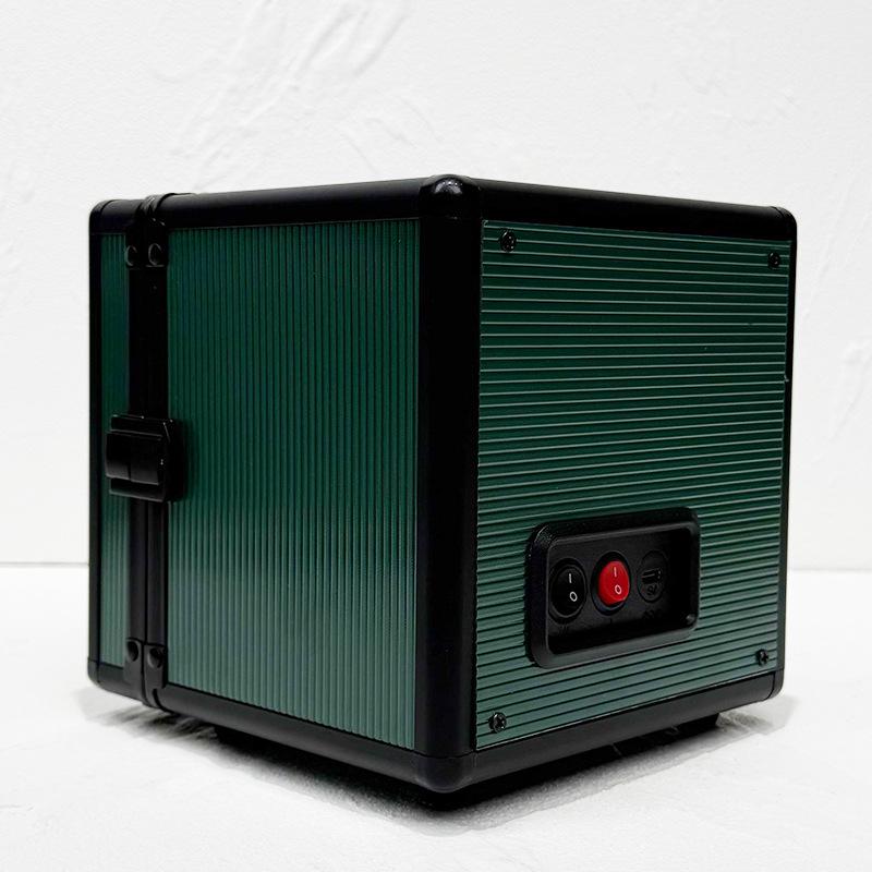 Aluminum Alloy Mechanical Watch Winder: Home Use Self-Winding Rotating Storage Box