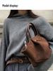 Demellier Wing Large Genuine Leather Tote Handbag