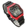 Casio Casio AE-1300WH-4A AE1300WH-4A Sports Digital Black Red Kids Men's Unisex Watch Wristwatch