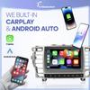 For Toyota Crown Majesta 4300cc 2003-2007 Smart Multimedia Video Player CarPlay GPS Radio 5G Navigation Keep Original Car CD