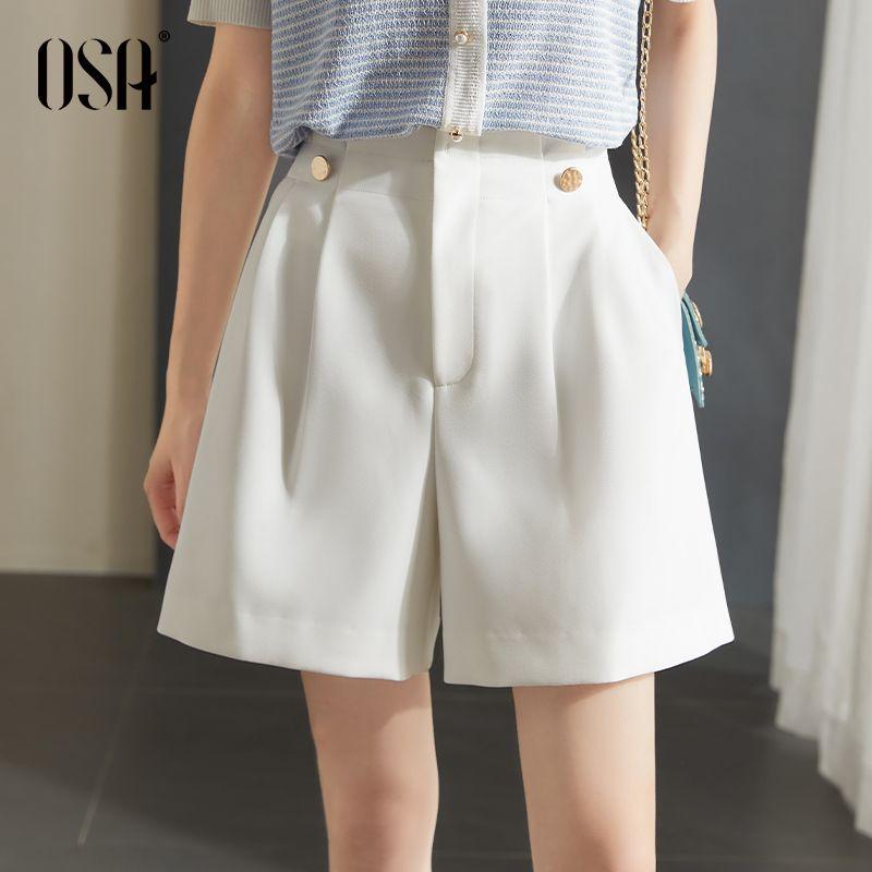 

OSA White High-Waist Slim Looking Easiest for Match Casual Lightweight Underpants White S