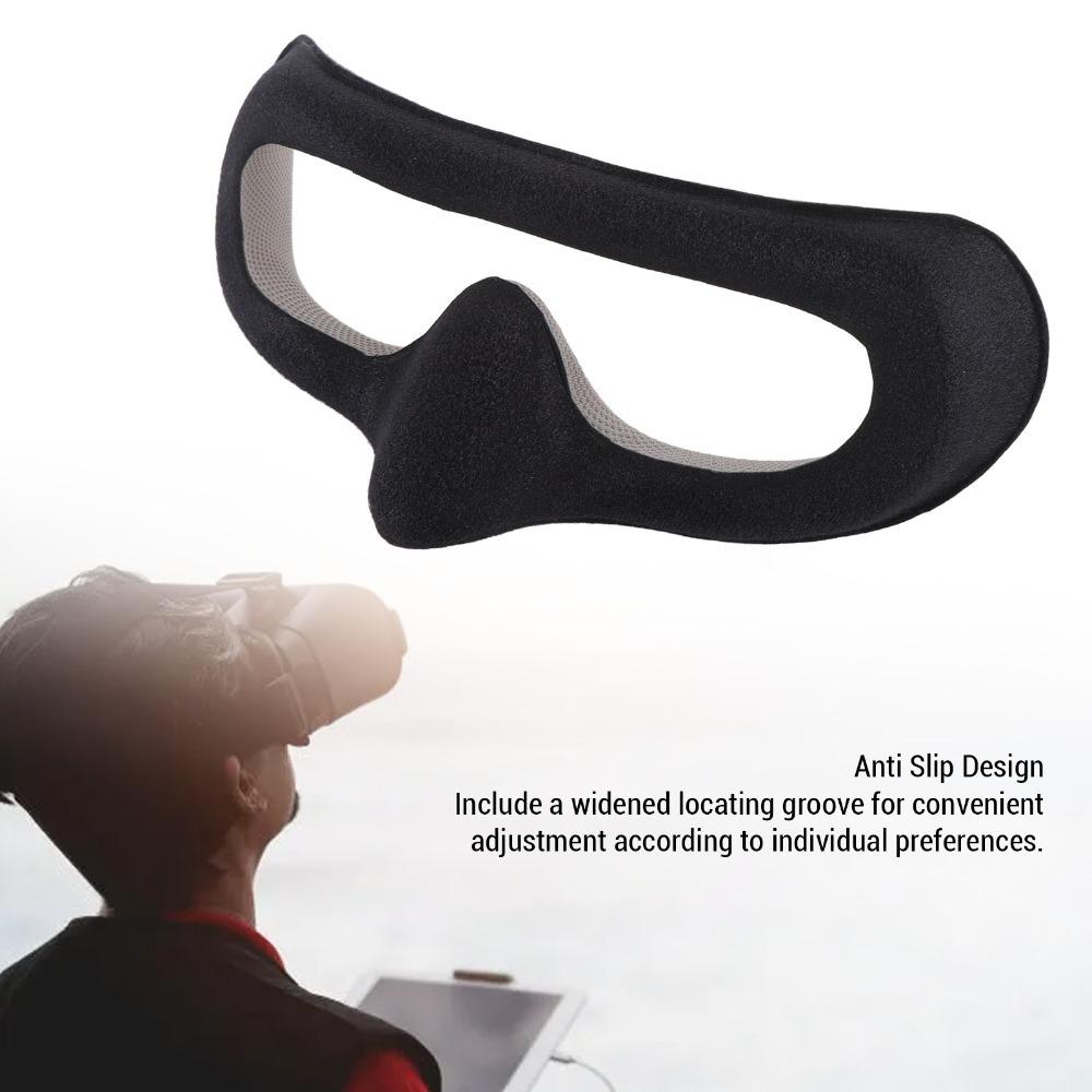 Anti Slip Eye Pad Soft Sponge Foam Padding Face Cushion Cover for Avata2 Goggles 3 Replacement