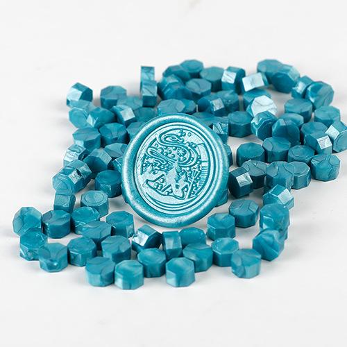 100pcs Per Bag Wax Beads for Sealing Wax stamp Wedding invitation envelop craft decoration gold stamp colorful wholesale DIY