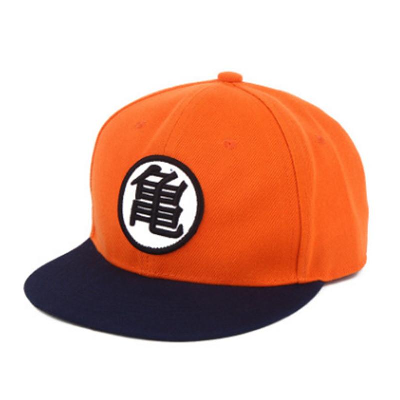 Dragon Ball Baseball Cap With Embroidered Cotton Material Sun Protection For Adults