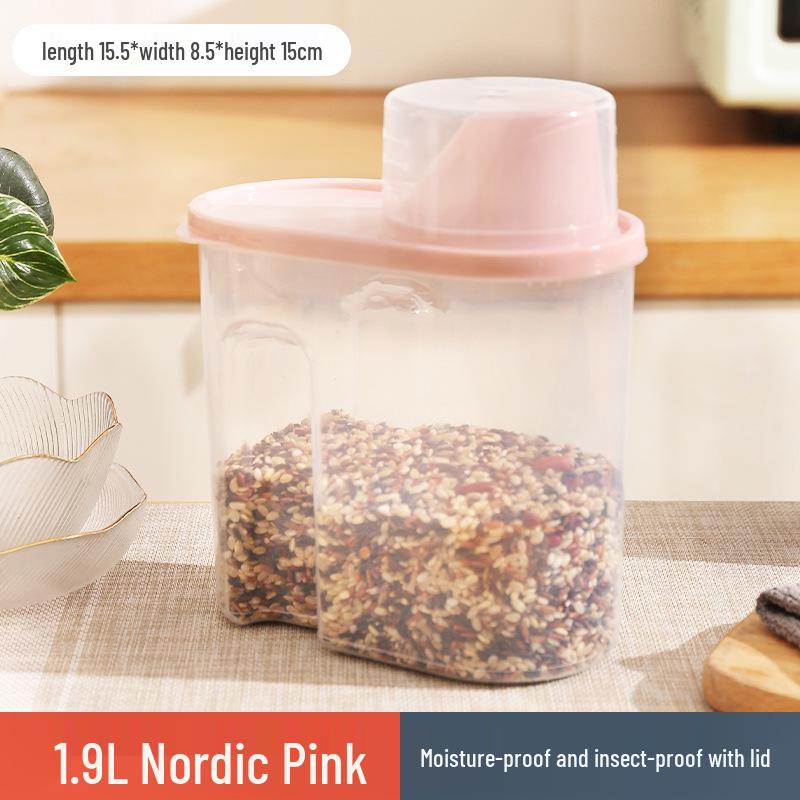 Sealed Kitchen Rice Storage Container: Insect & Moisture-Proof