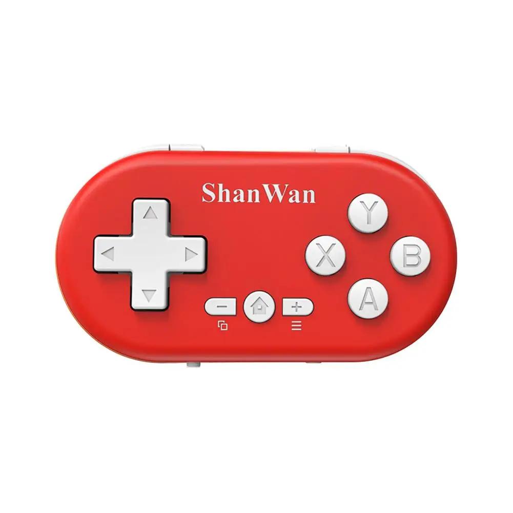 Mini Game Controller Lightweight Mini Wireless Bluetooth Platform Portable Collectible Controller Game Connection Multi Wir J3S4